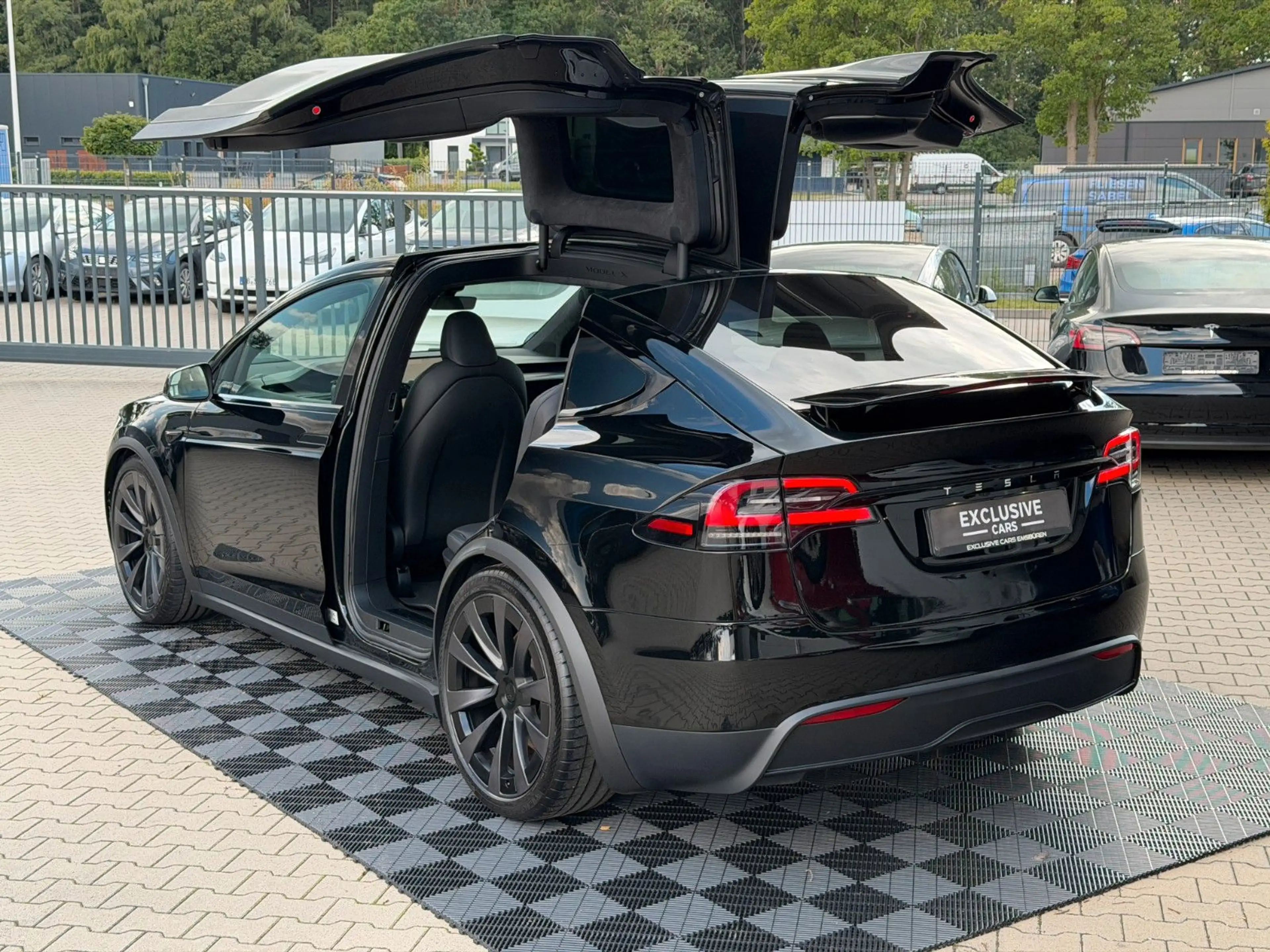 Tesla Model X MODEL X PALLADIUM |  HW 4 USS | 7 SEATER | — photo 10