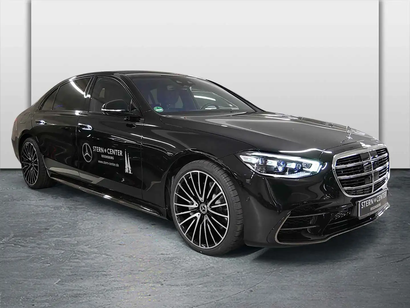 Mercedes-Benz S 580 4M Limo lang+AMG+HUD+STANDH.+MASSAGE+PANO+ Negru - 2