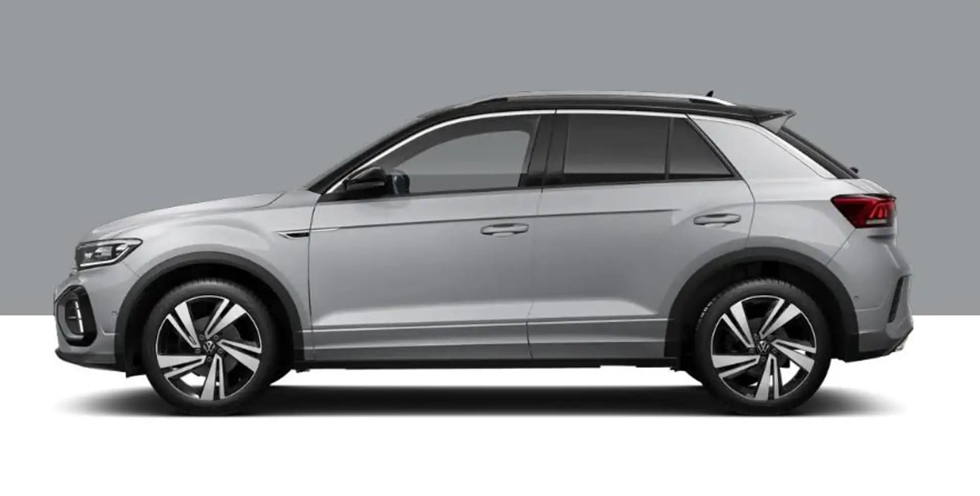 Volkswagen T-Roc 2.0 tdi R-Line Plus 150cv dsg Argento - 2