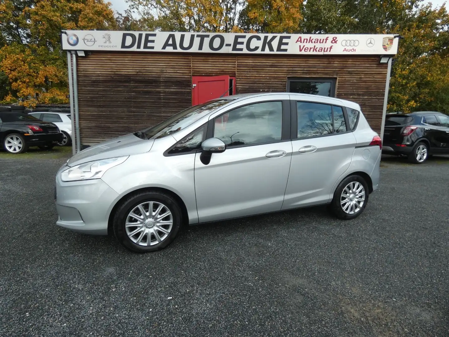 Ford B-Max B-MAX Trend Silber - 1