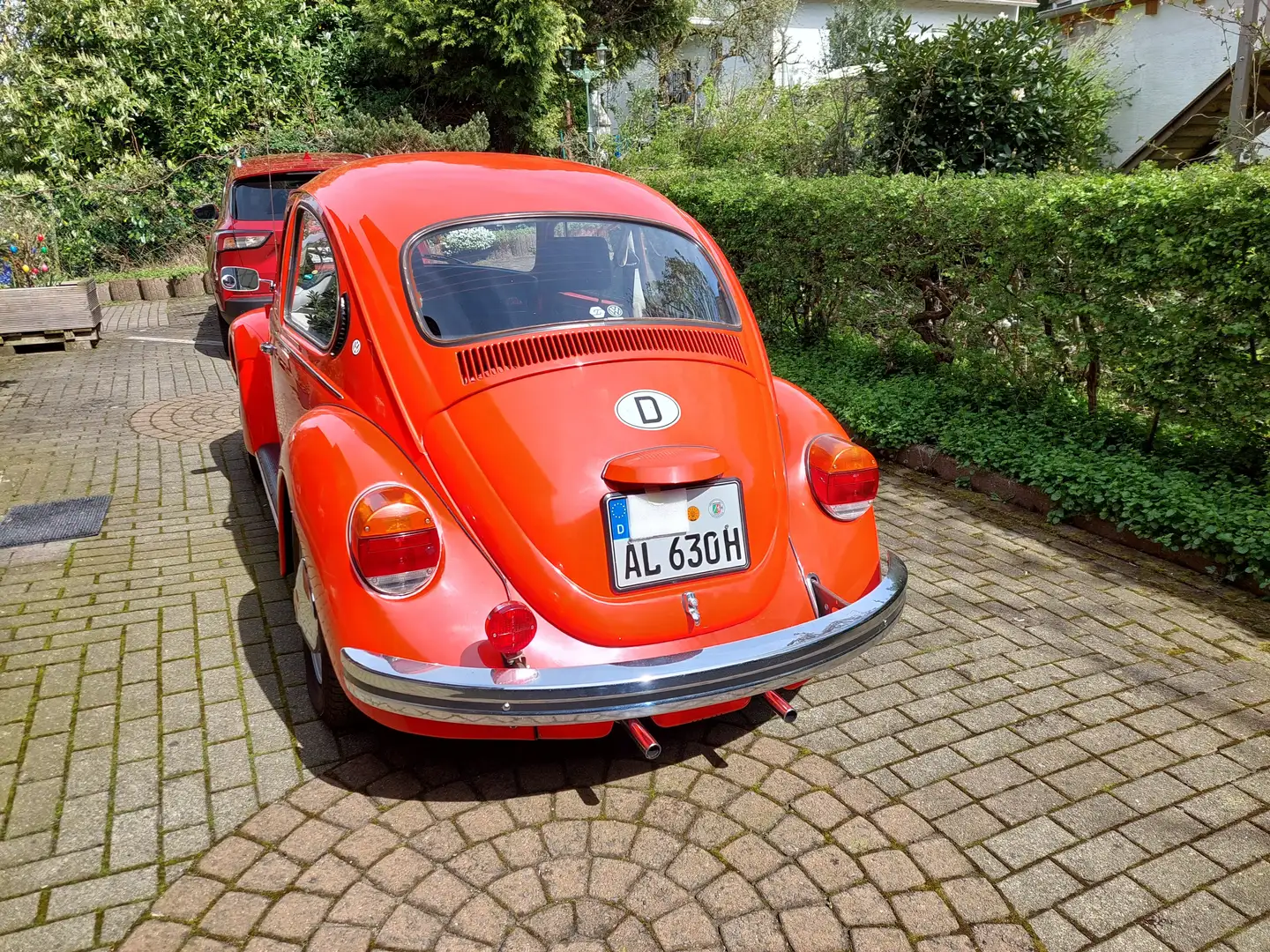 Volkswagen Käfer Kırmızı - 1