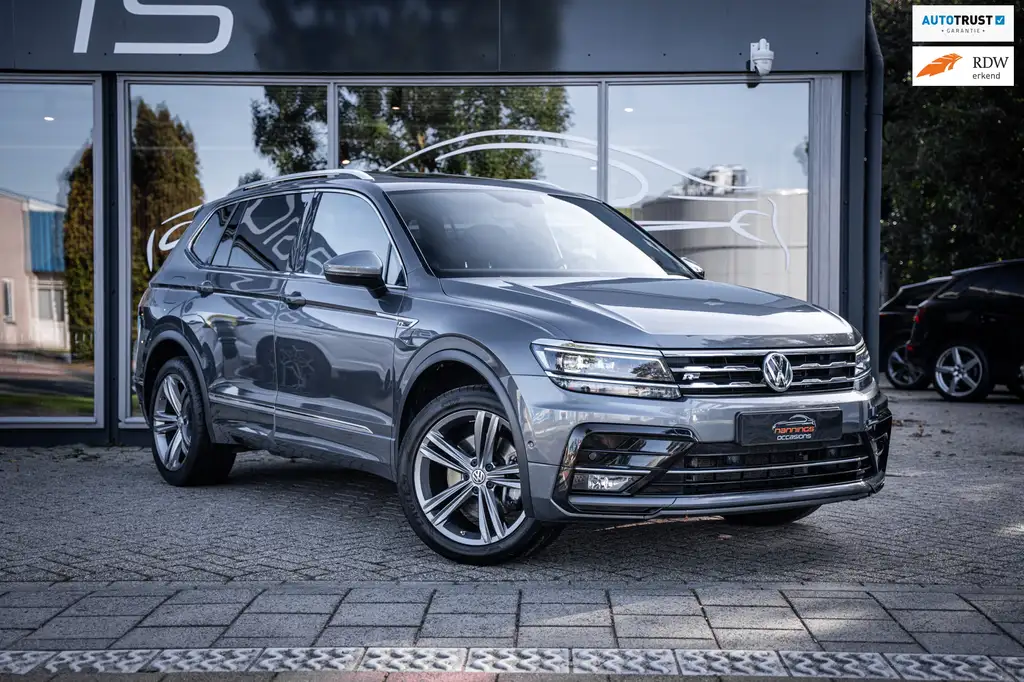 Volkswagen Tiguan Allspace 2020 из Европы — купить под ключ