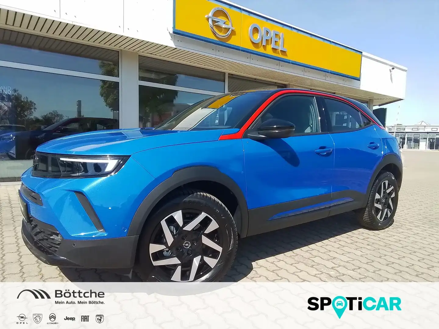 Opel Mokka 1.2 GS Line Bleu - 1