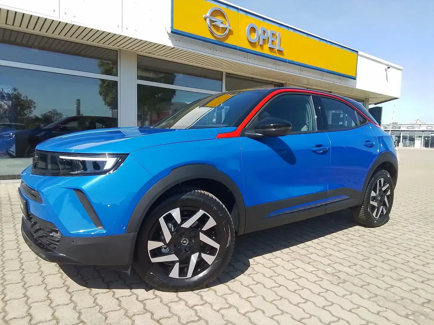 Opel Mokka 1.2 GS Line Bleu - 2