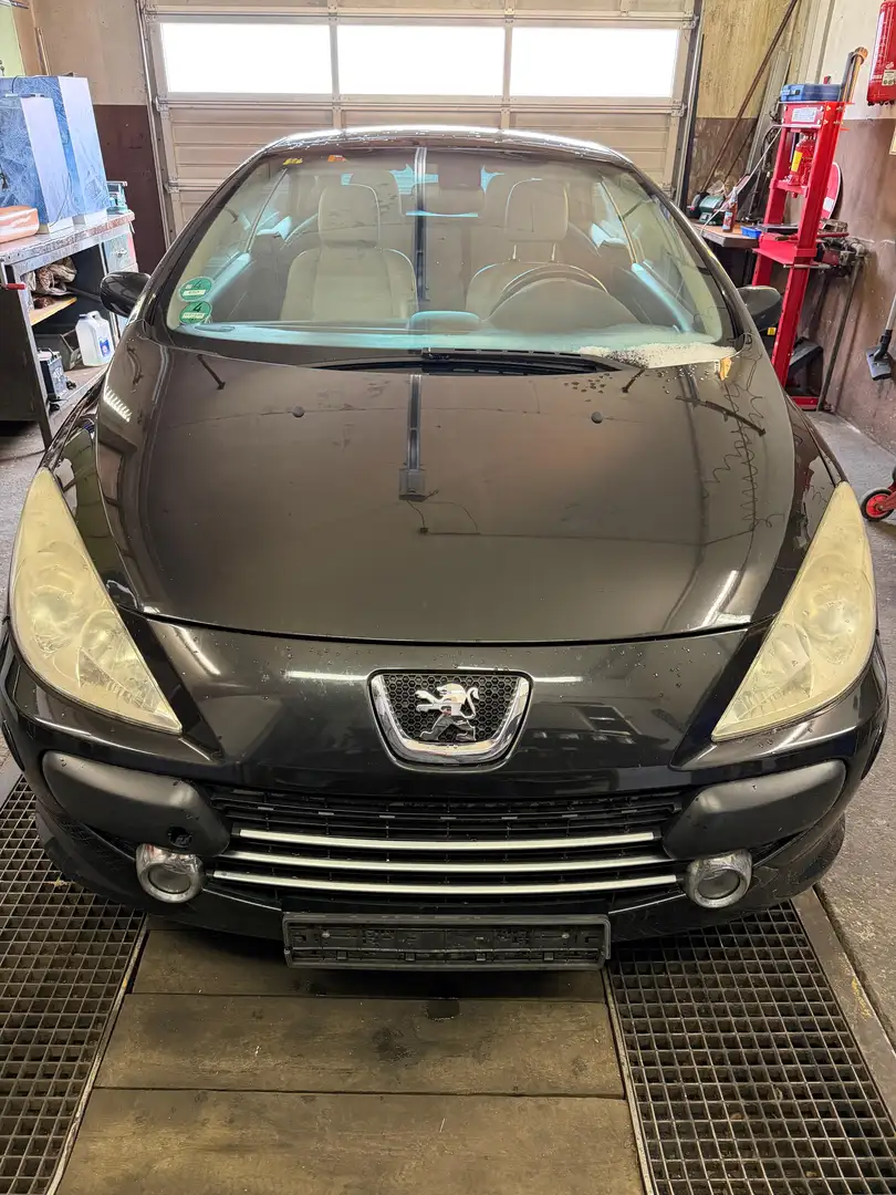 Peugeot 307 307 CC CC 140 Tendance Schwarz - 1