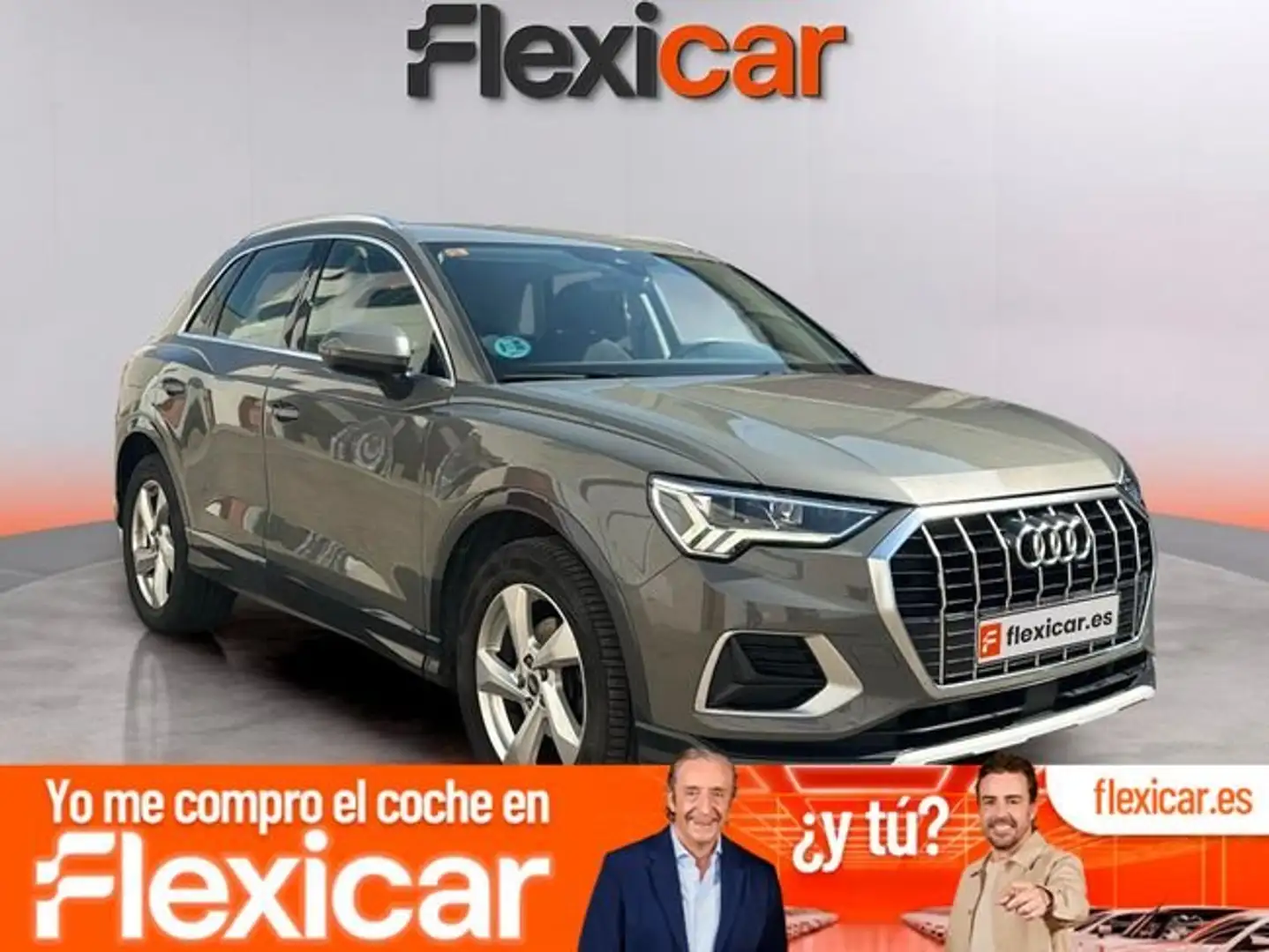 Audi Q3 35 TDI S tronic 110kW Gris - 1