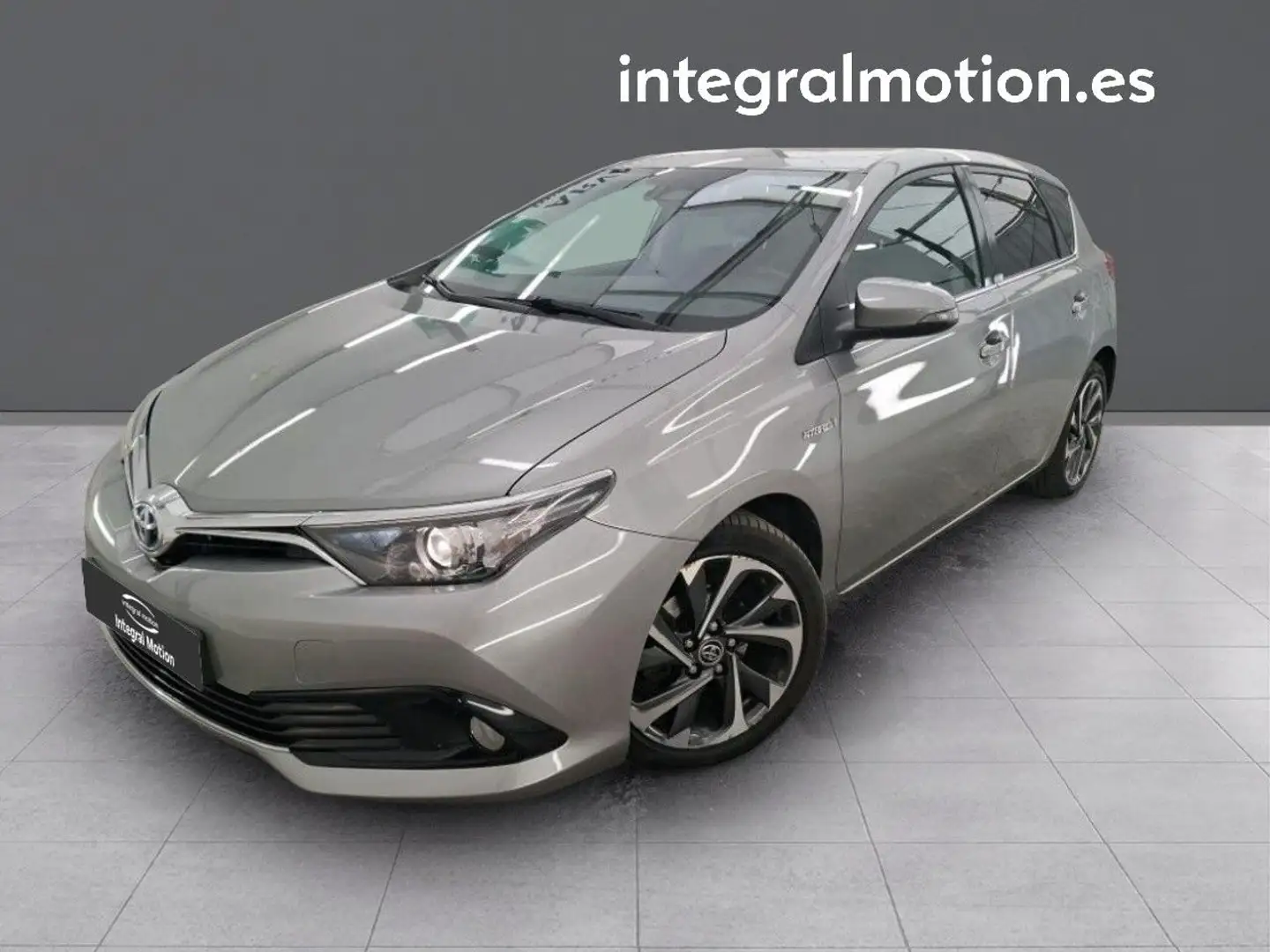 Toyota Auris 1.8 140H Hybrid Business Gris - 1