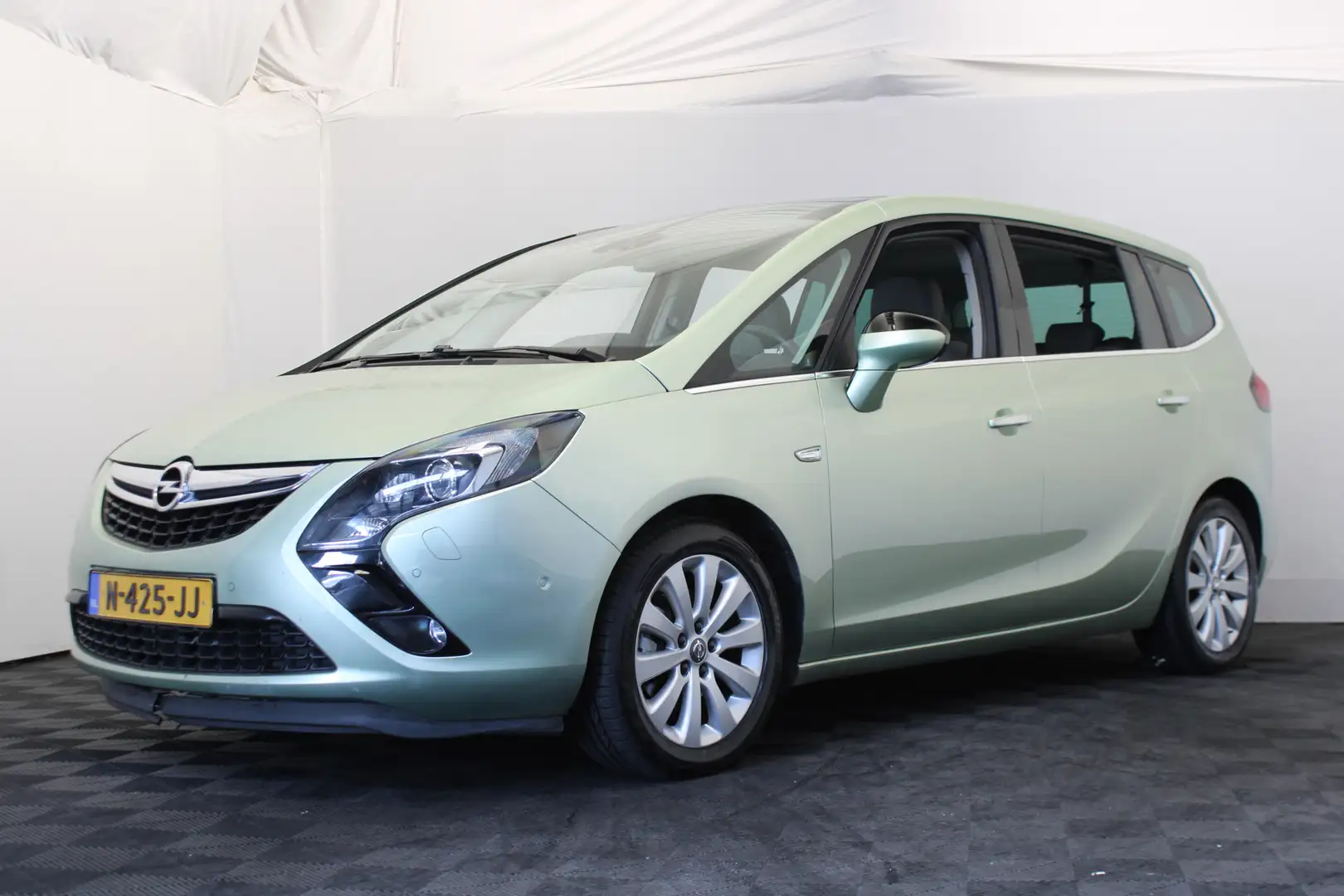Opel Zafira Tourer 1.4 Business Edition 7p. |Pano|Stoel/stuur verwarm Vert - 1