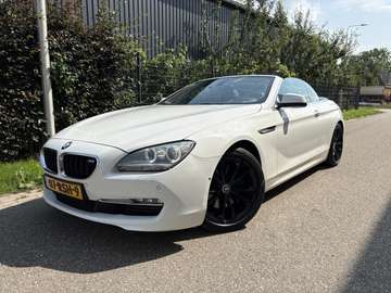 6-serie Cabrio 640i High Executive / AUTOMAAT / LE