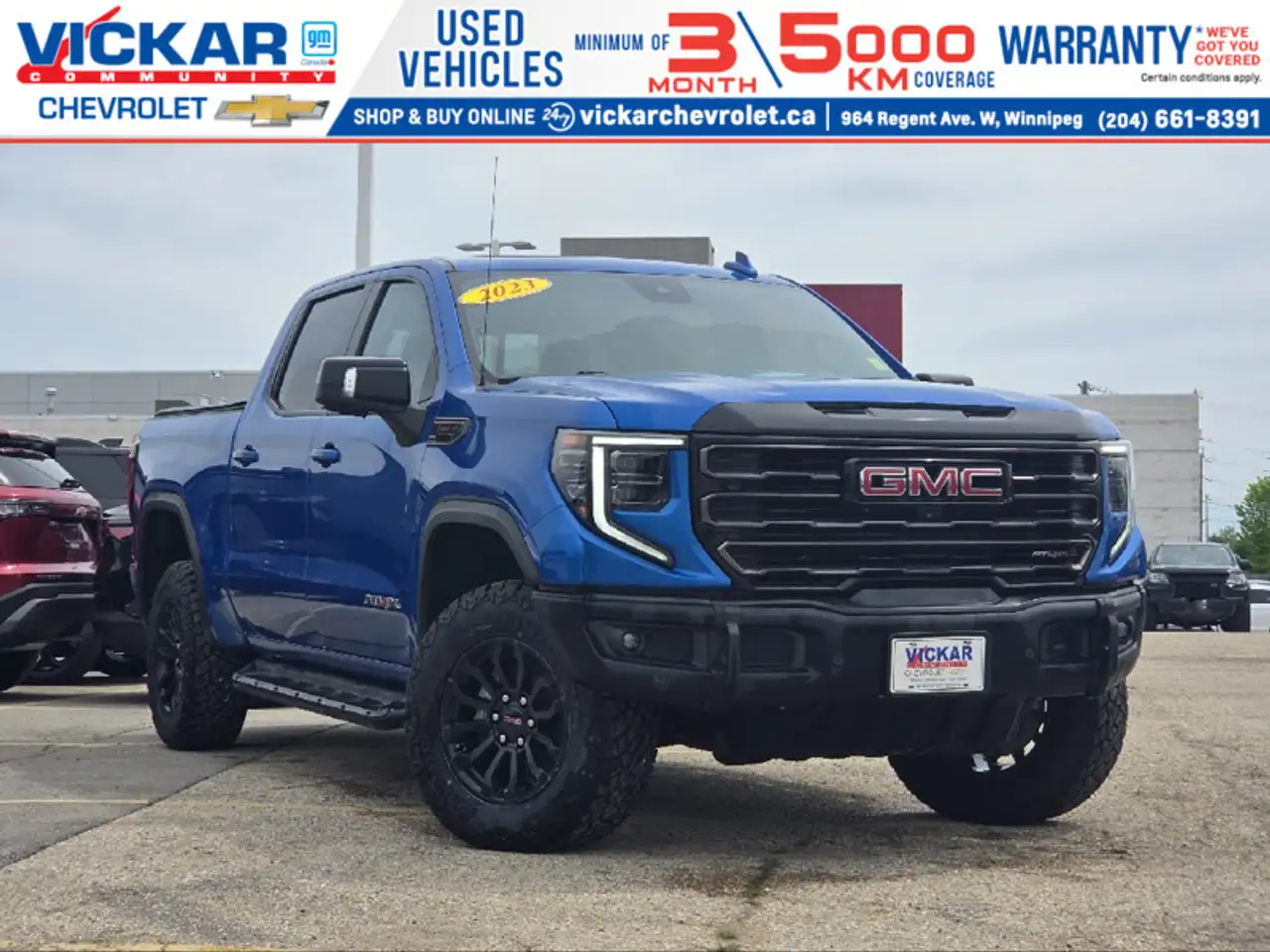 2023 GMC Sierra 1500