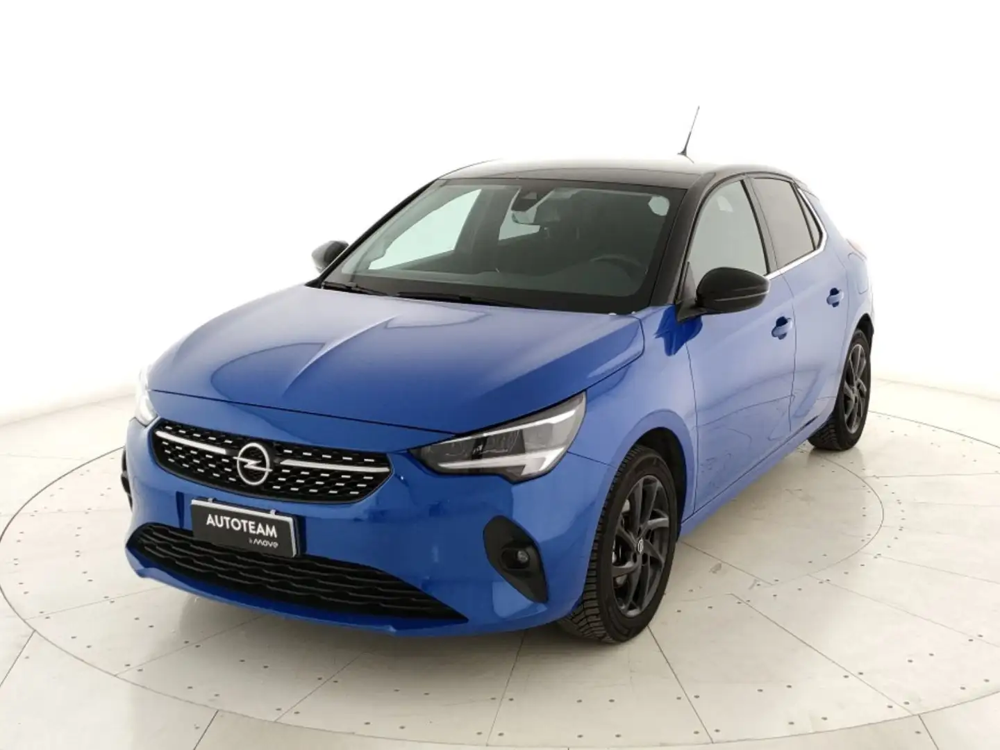 Opel Corsa 1.2 GS Line s&s 100cv Blau - 1
