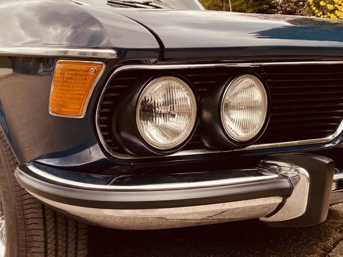 BMW 3.0 S - Sammlerzustand - Restauriert Синій - 1