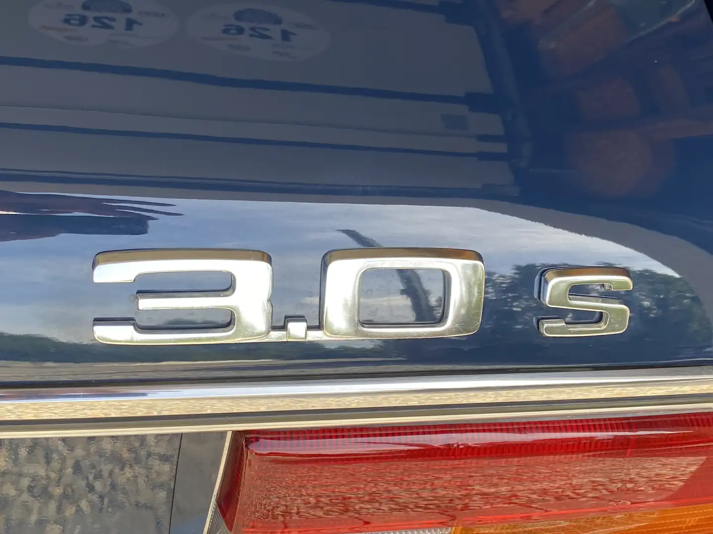 BMW 3.0 S - Sammlerzustand - Restauriert Синій - 2