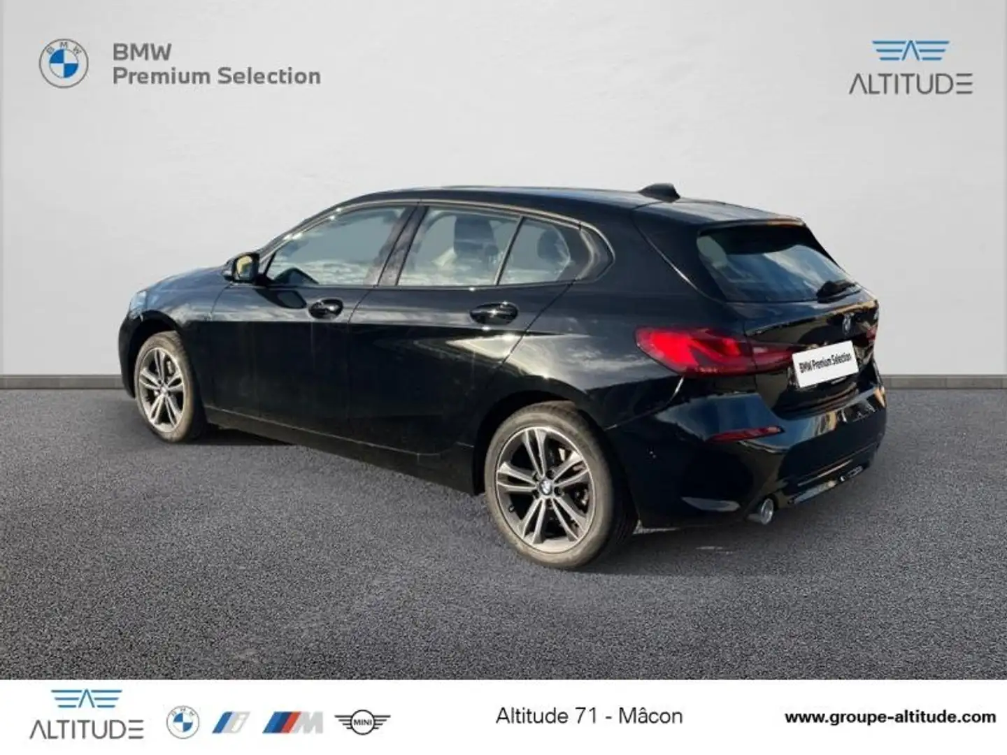 BMW 116 116dA 116ch Edition Sport DKG7 Noir - 2