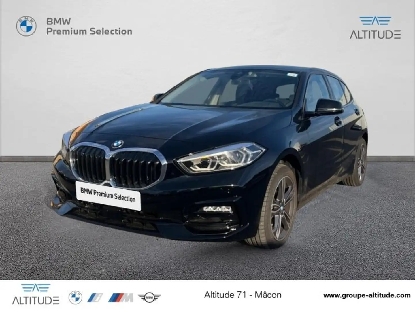BMW 116 116dA 116ch Edition Sport DKG7 Noir - 1