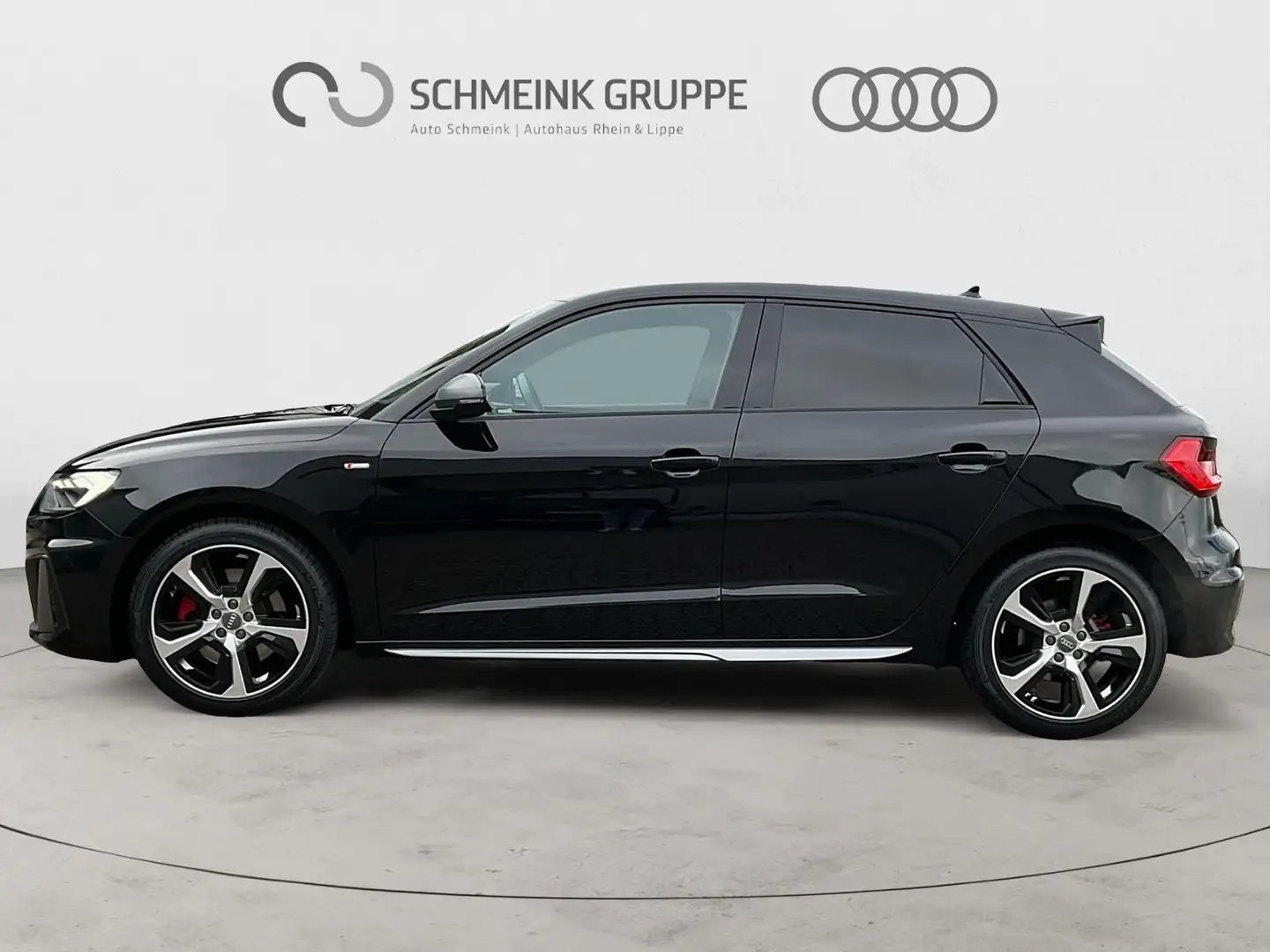 Audi A1 40 TFSI S line KEYLESS AMBIENTE Schwarz - 2