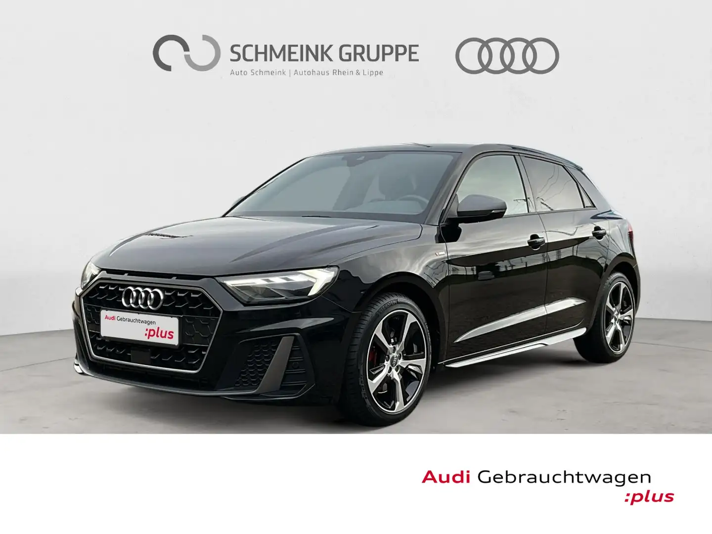 Audi A1 40 TFSI S line KEYLESS AMBIENTE Schwarz - 1