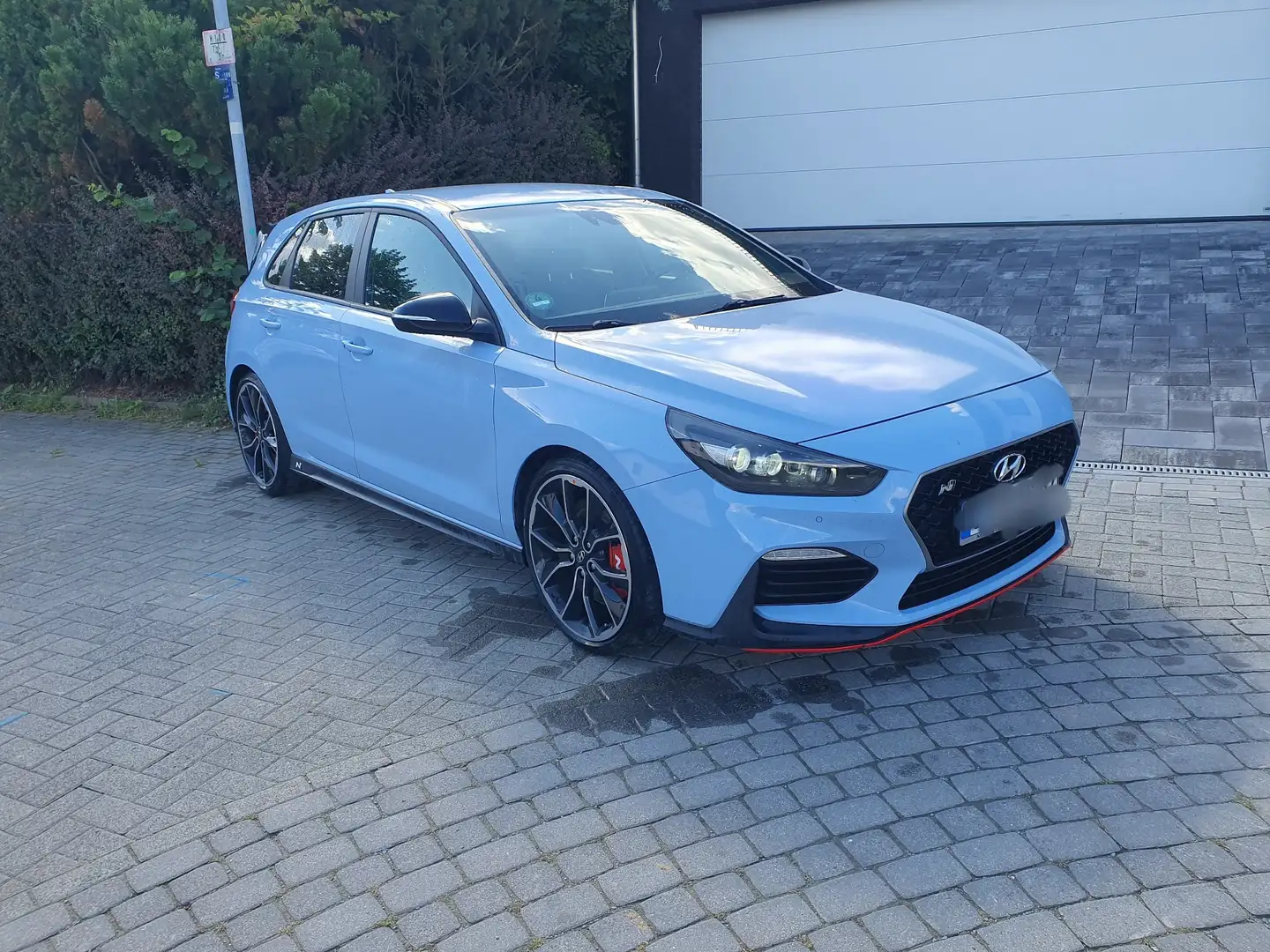 Hyundai i30 N Performance Blau - 1