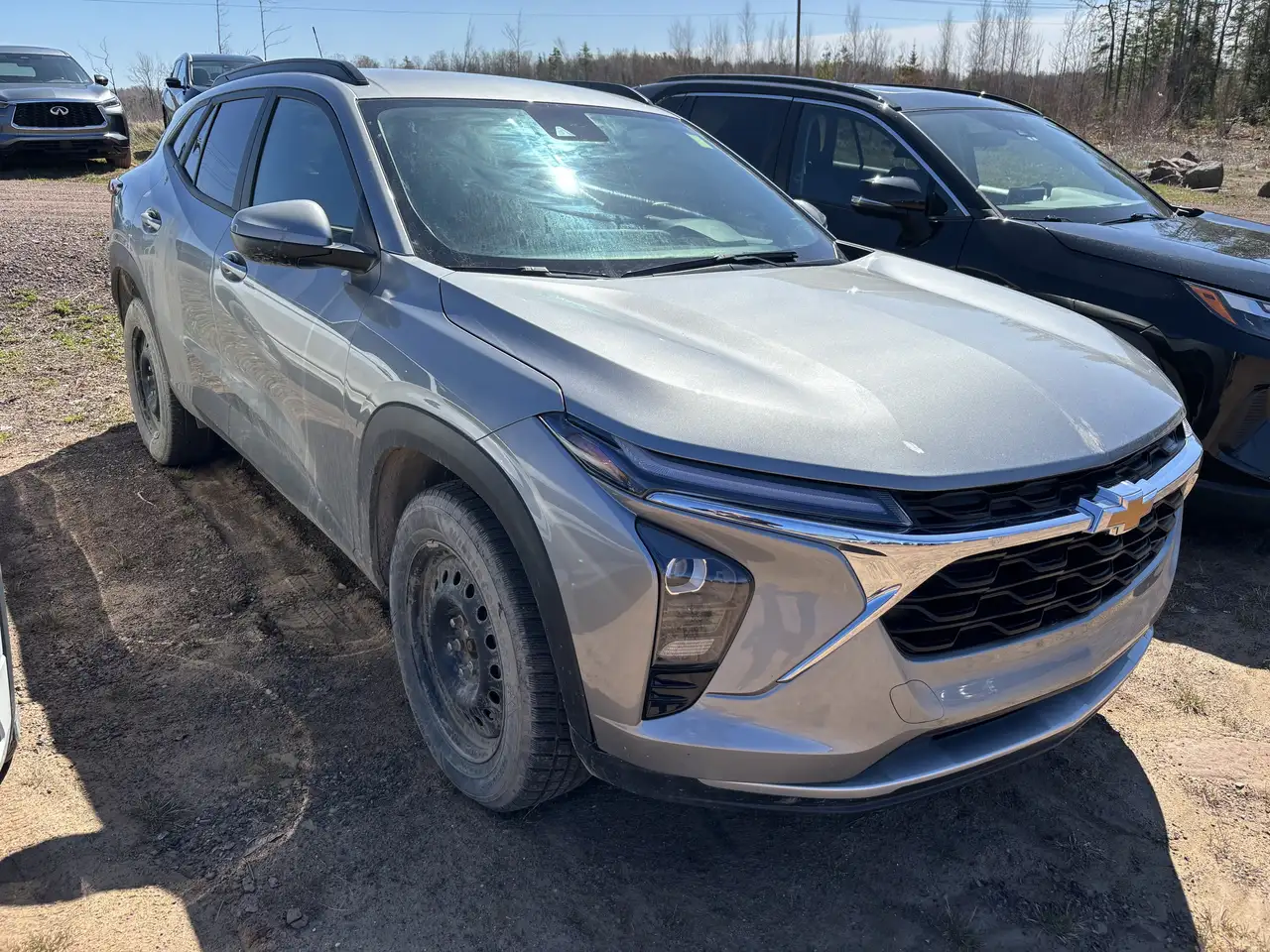 Chevrolet Trax снимка Chevrolet Trax