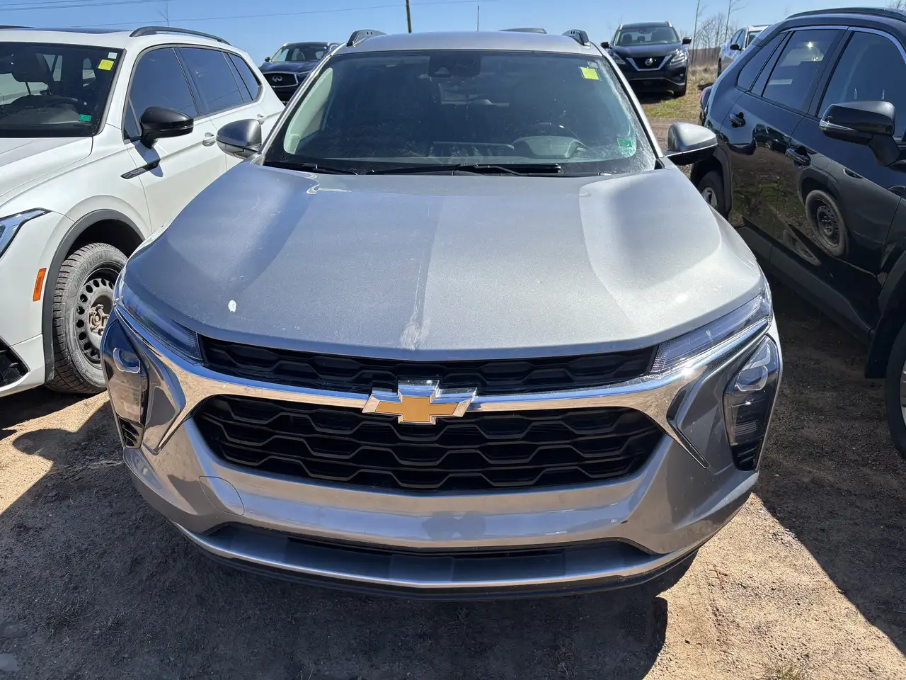 Chevrolet Trax снимка Chevrolet Trax