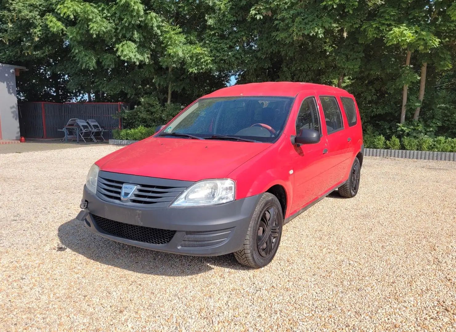 Dacia Logan MCV Kombi Basis 1.4*SR+WR*Motor dreht* Red - 1