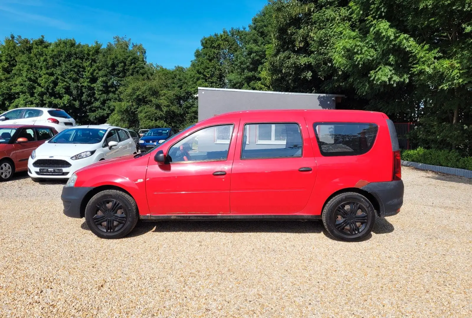 Dacia Logan MCV Kombi Basis 1.4*SR+WR*Motor dreht* Red - 2