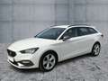 SEAT Leon ST 2.0 TDI DSG FR-LINE LED+NAVI+KAMERA+SHZ Weiß - thumbnail 2