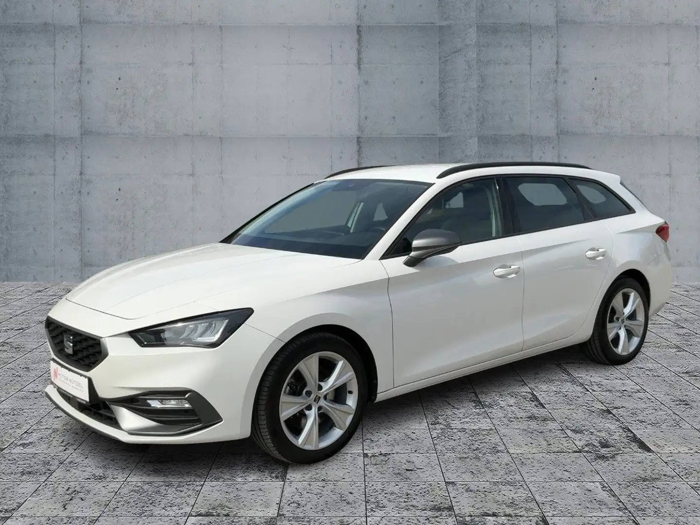 SEAT Leon ST 2.0 TDI DSG FR-LINE LED+NAVI+KAMERA+SHZ Weiß - 2