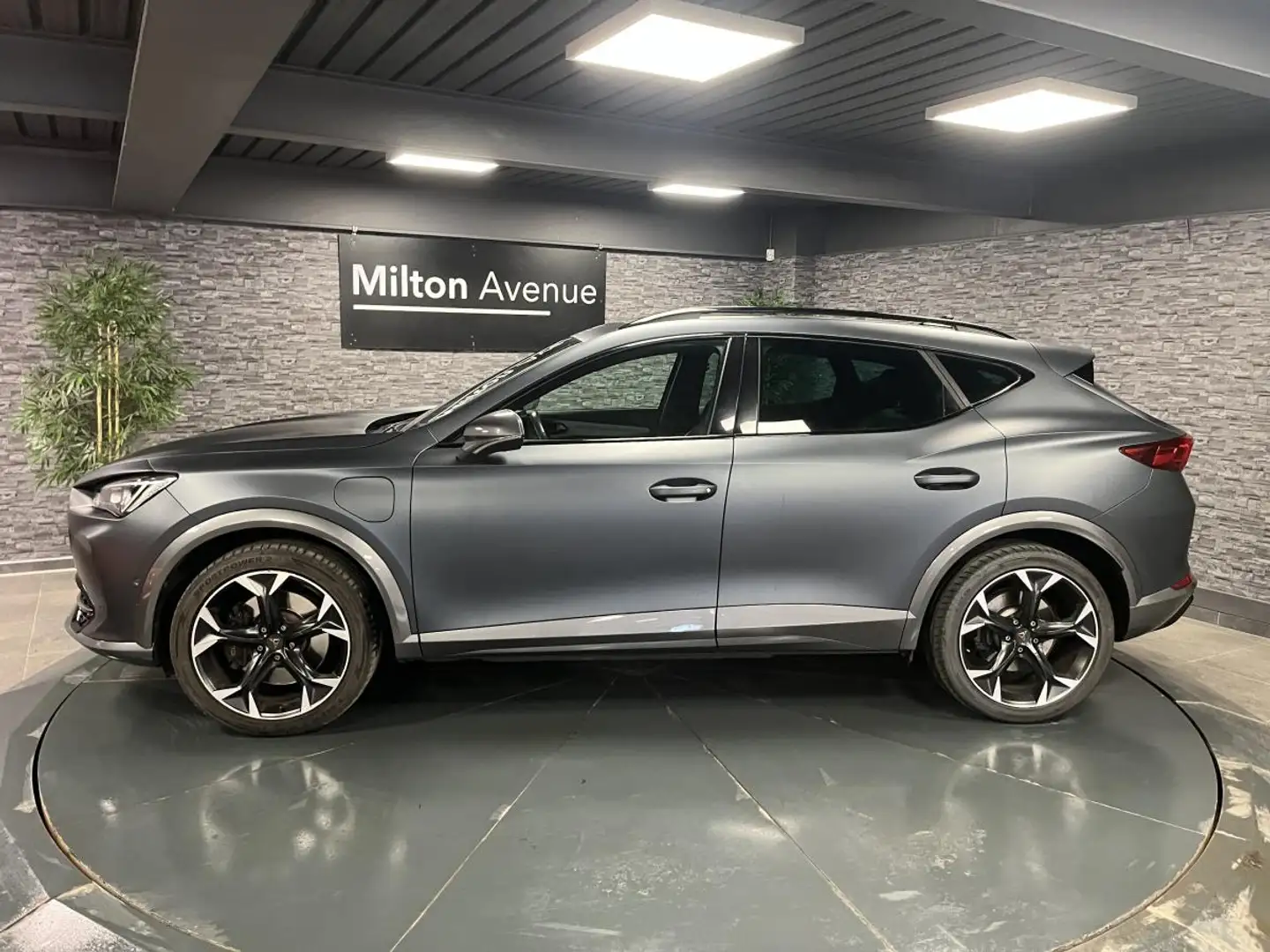 CUPRA Formentor Formentor 1.4 e-Hybrid - 245 - BV DSG 6  VZ Gris - 2