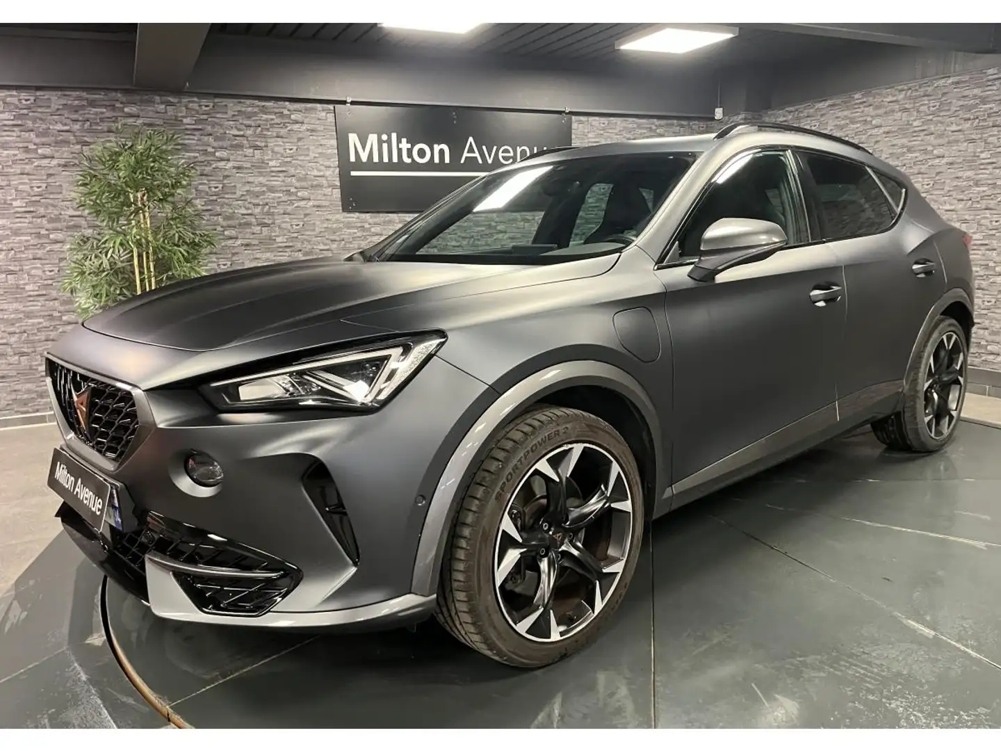CUPRA Formentor Formentor 1.4 e-Hybrid - 245 - BV DSG 6  VZ Gris - 1