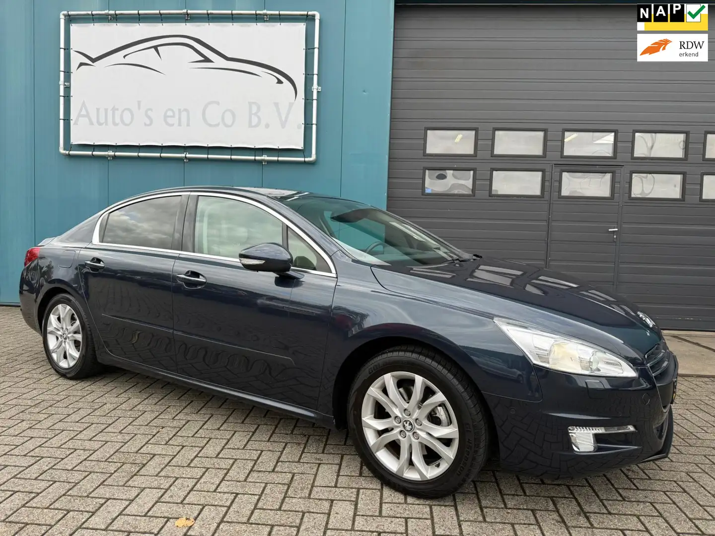 Peugeot 508 1.6 THP Allure Leder bi-Xenon Clima Cruise Navigat Bleu - 1