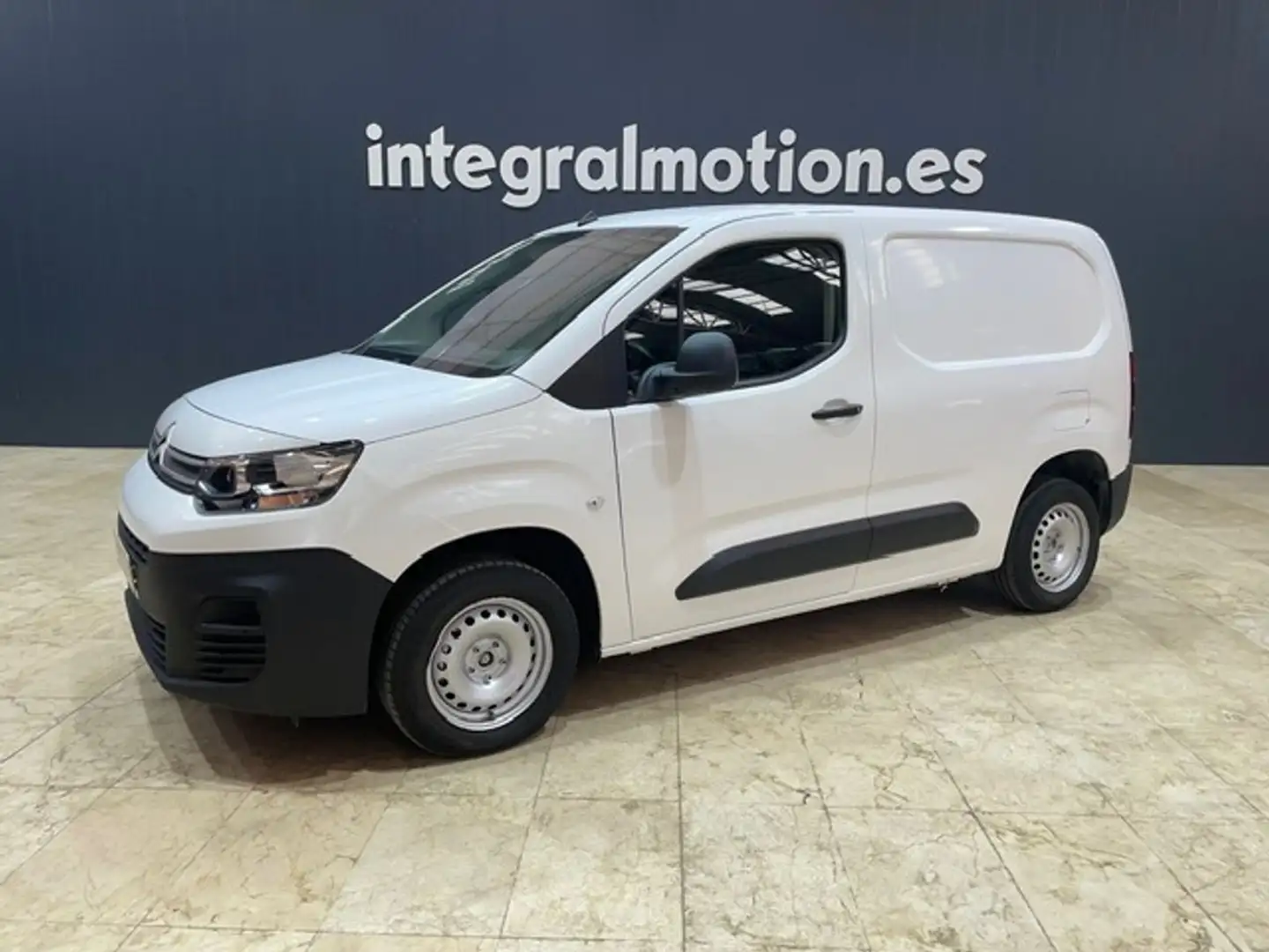 Citroen Berlingo Talla M BlueHDi 100CV Control Blanco - 1