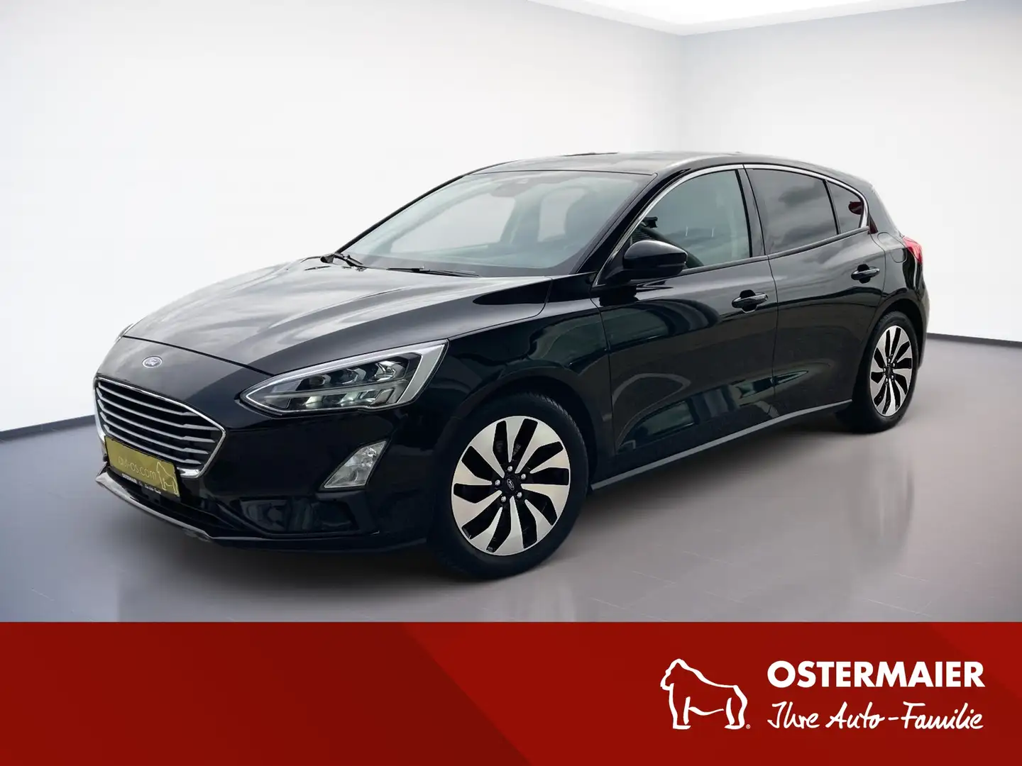 Ford Focus 1.0 EcoBoost Cool&Connect LED.NAVI.SHZ.APPLink.Lan Nero - 1