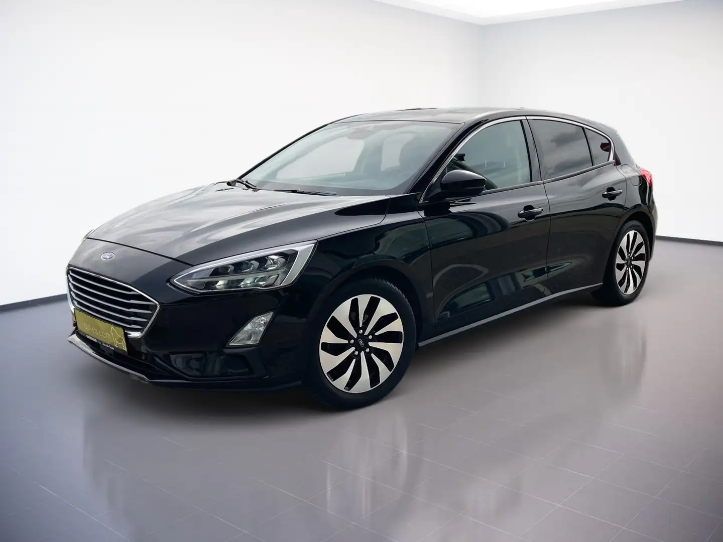 Ford Focus 1.0 EcoBoost Cool&Connect LED.NAVI.SHZ.APPLink.Lan Nero - 2