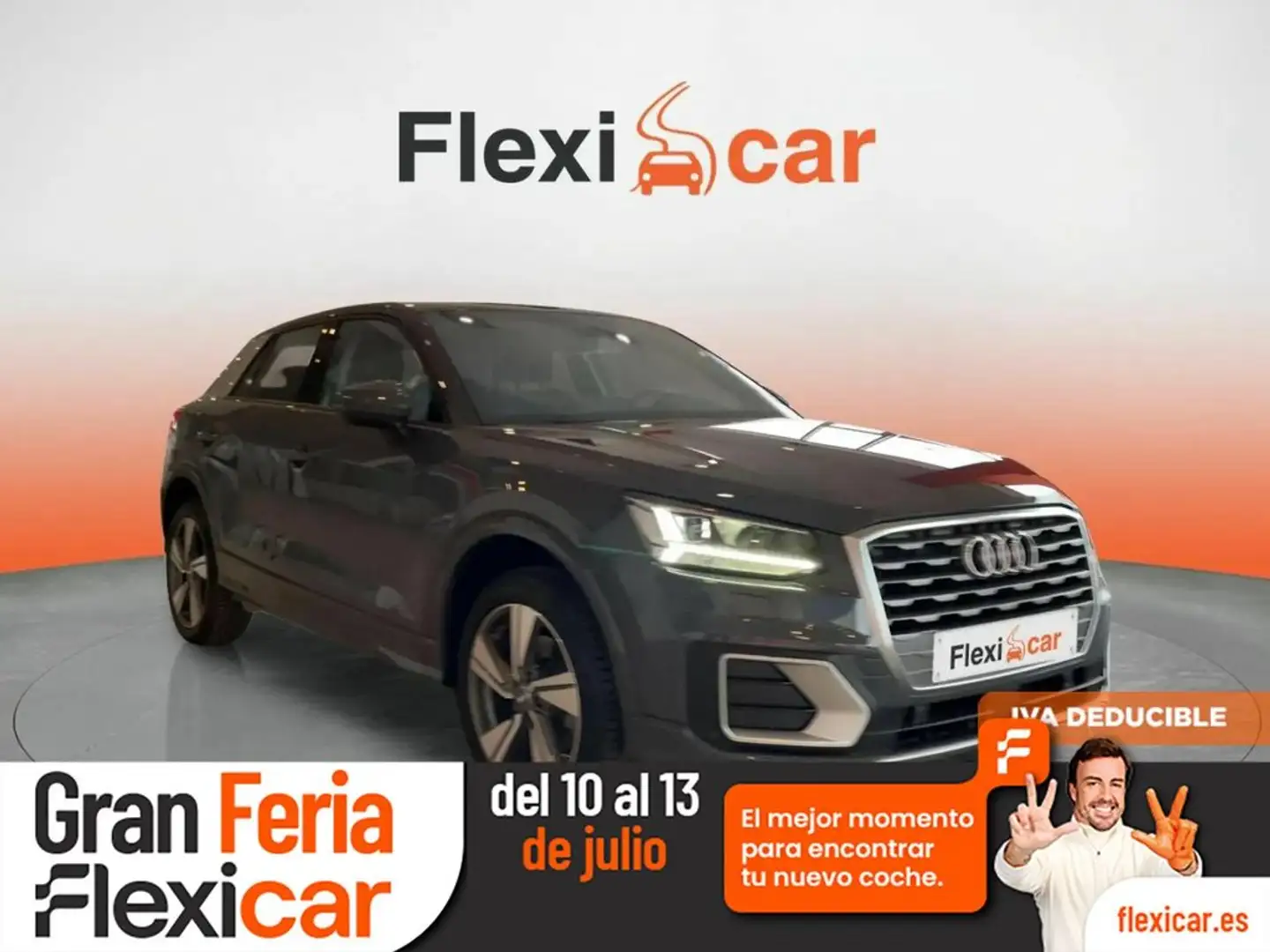 Audi Q2 35 TDI Sport S tronic 110kW Gris - 1