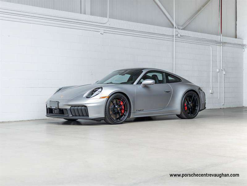 2026 Porsche 911 Carrera 4 GTS Coupe