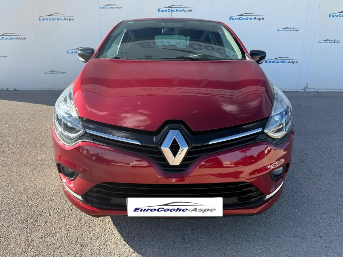 Renault Clio TCe Limited 55kW Rojo - 2