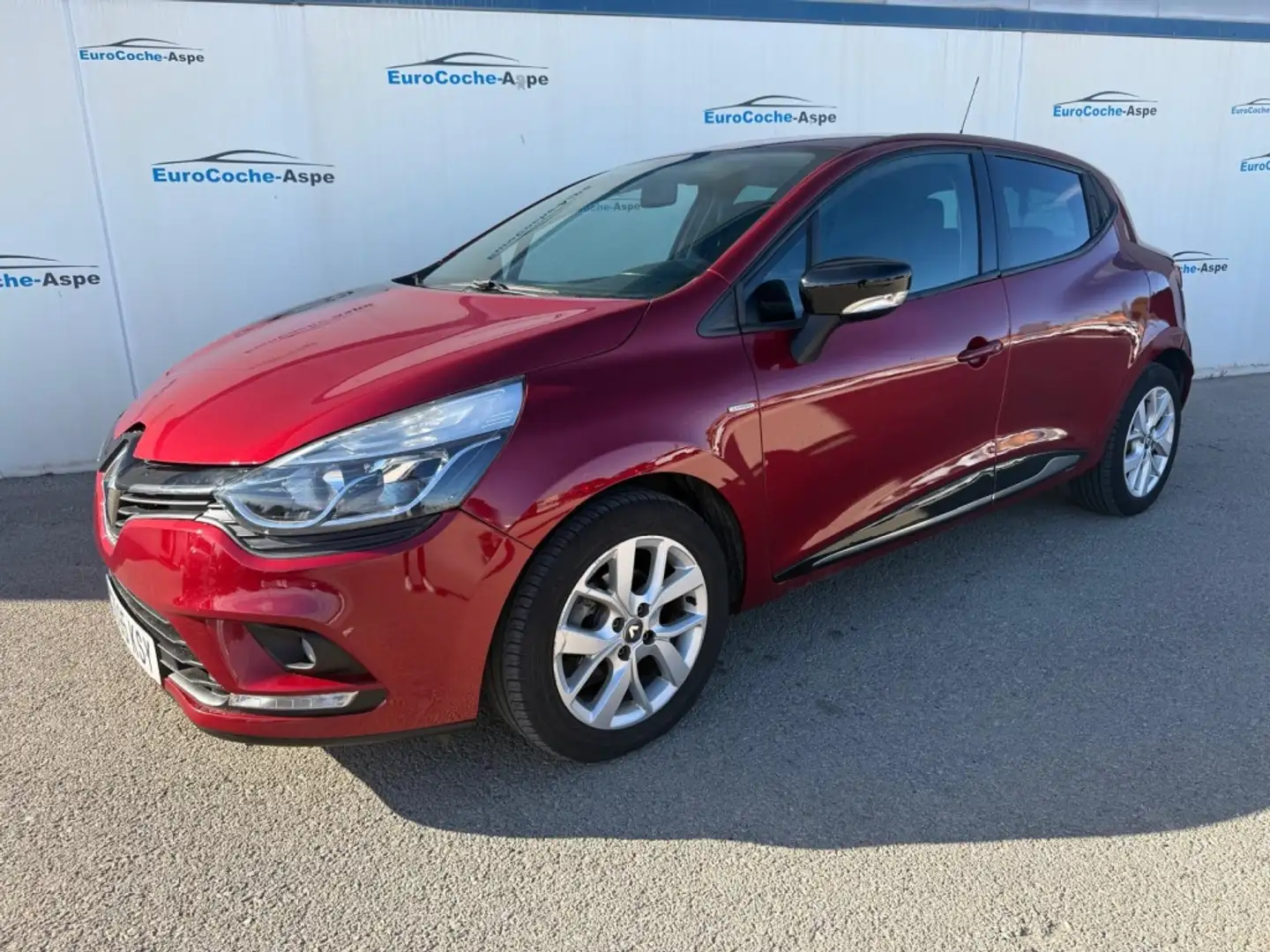 Renault Clio TCe Limited 55kW Rojo - 1