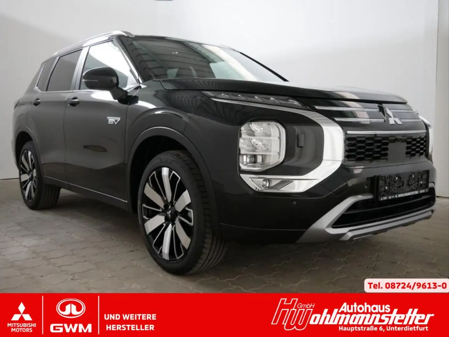 Mitsubishi Outlander Plug-in Hybrid Intro Edition Schwarz - 1