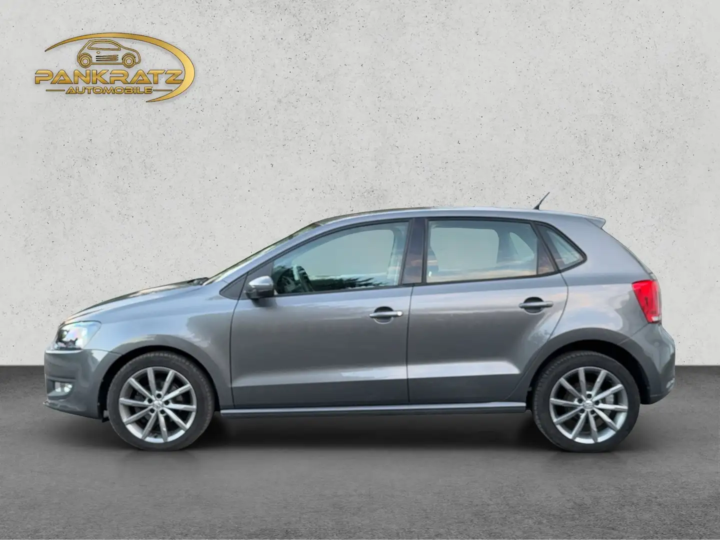 Volkswagen Polo 6R 1.2 Trendline *4/5Trg *8-fach *Shz Grau - 2