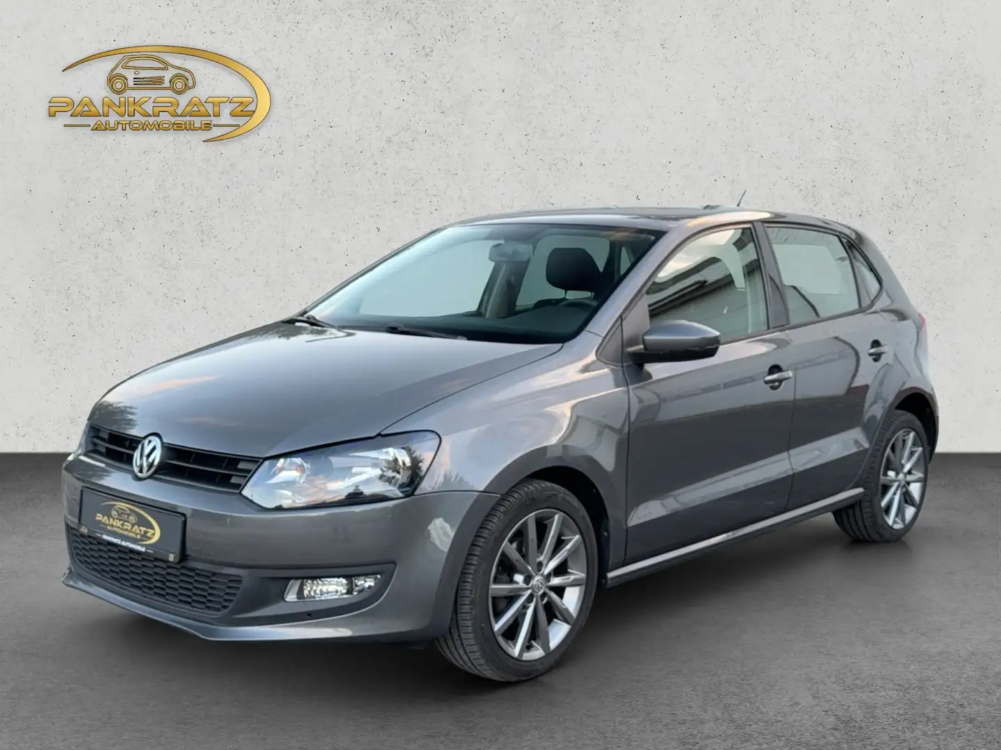 Volkswagen Polo 6R 1.2 Trendline *4/5Trg *8-fach *Shz Grau - 1