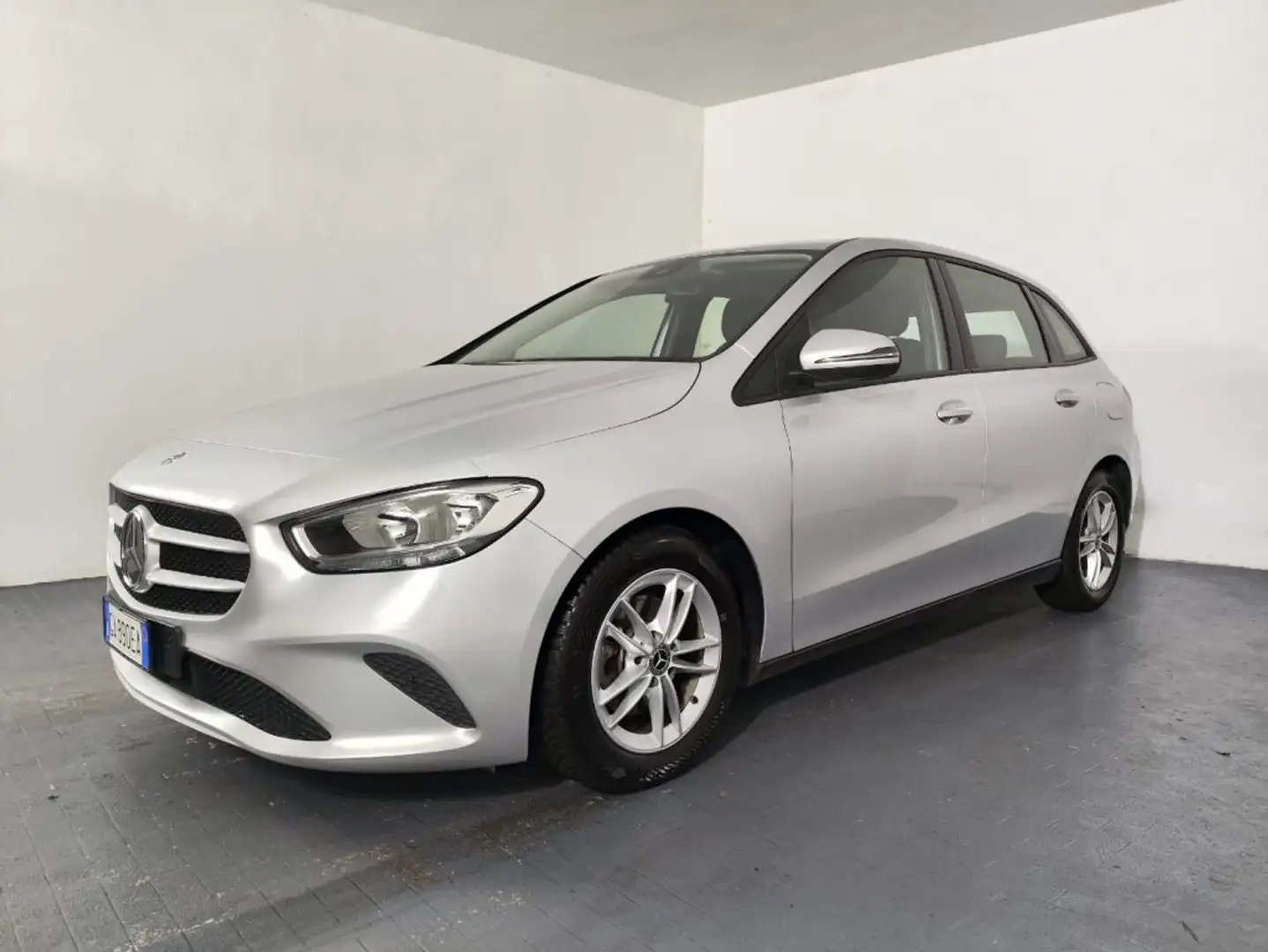 Mercedes-Benz B 180 d Automatic Executive Argento - 2