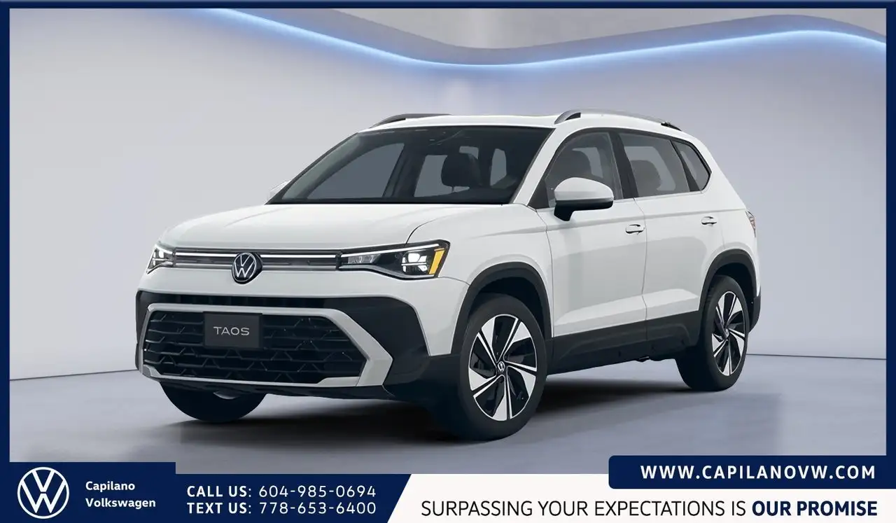 2026 Volkswagen Taos