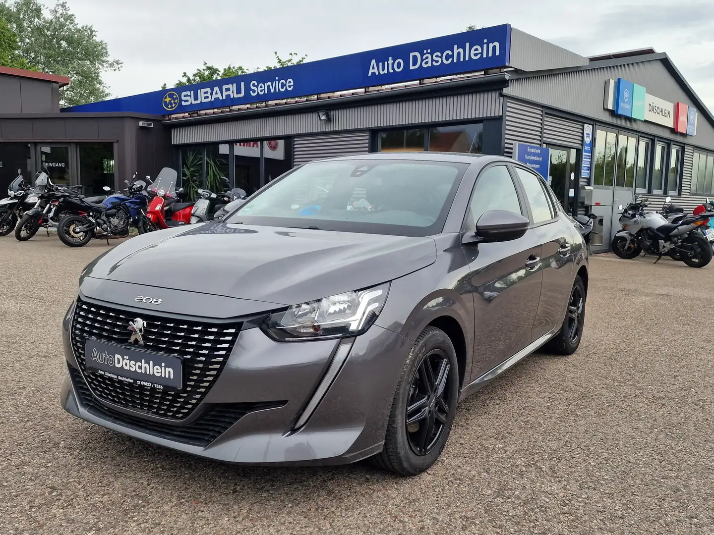 Peugeot 208 PureTech 100 Active *Sitzheizung, PDC, Kamera* Gris - 1