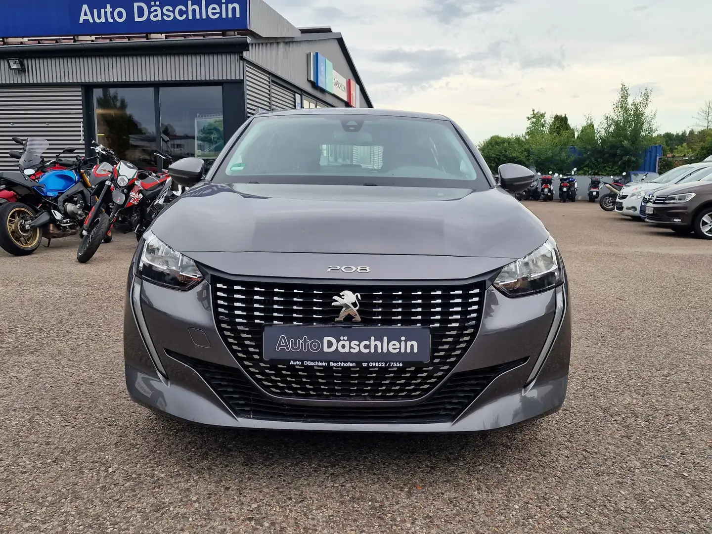 Peugeot 208 PureTech 100 Active *Sitzheizung, PDC, Kamera* Gris - 2