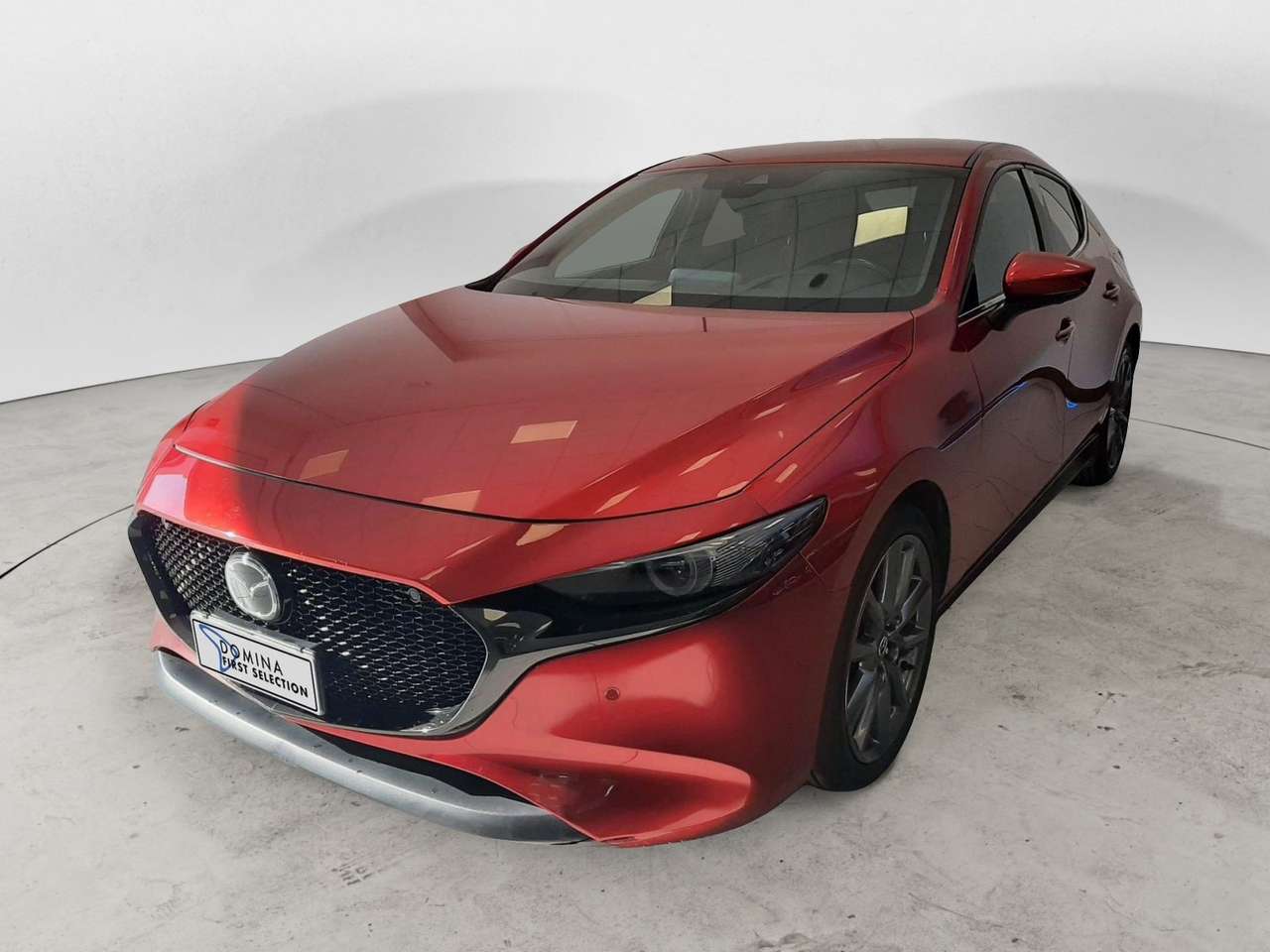 Mazda 3 2.0L Skyactiv-X M-Hybrid Exceed