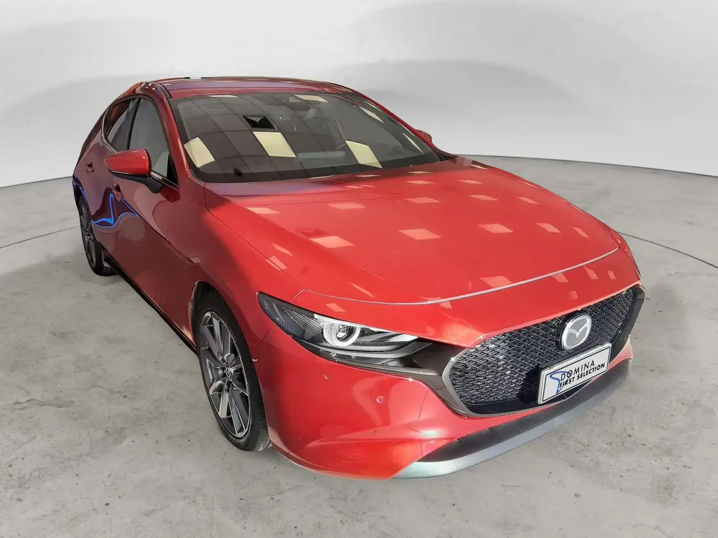 Mazda 3 2.0L Skyactiv-X M-Hybrid Exceed Červená - 2