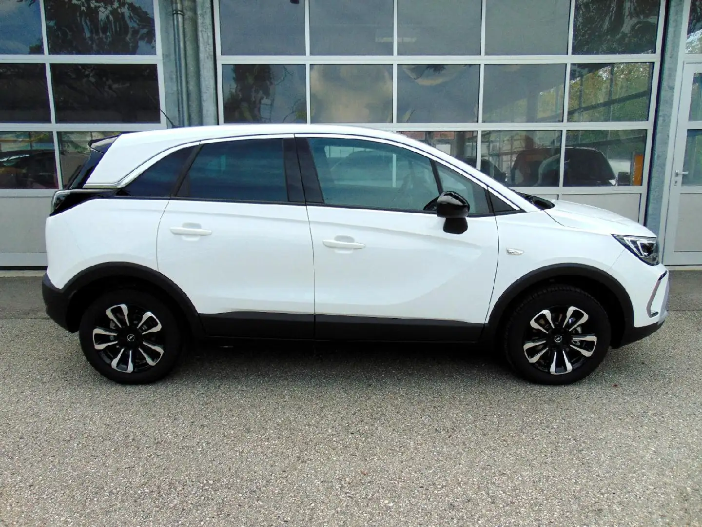 Opel Crossland X Crossland 1.2 Turbo Enjoy AT Weiß - 2