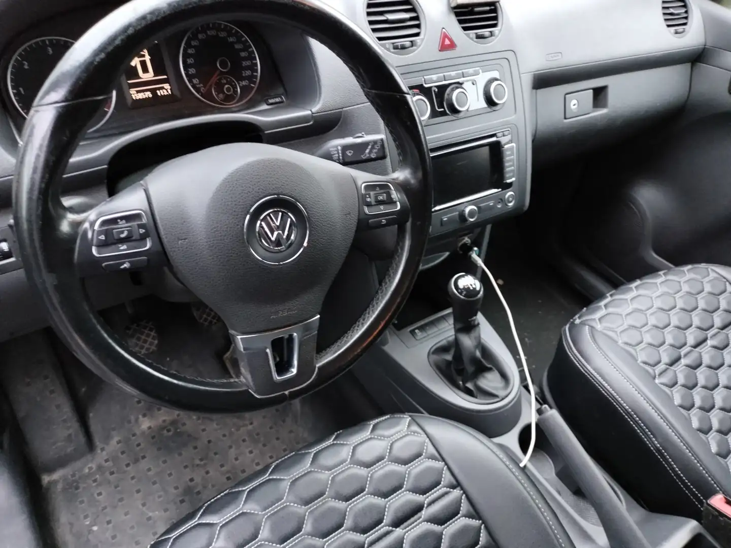 Volkswagen Caddy 1.6 TDI Grijs - 2