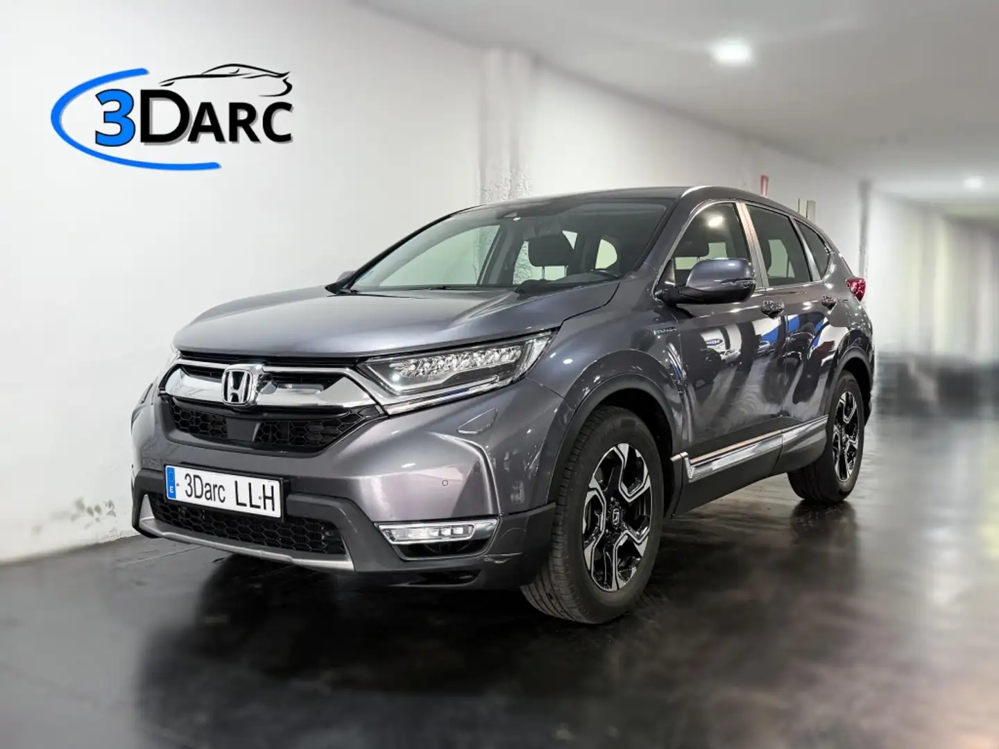 Honda CR-V 2.0 i-MMD Elegance Navi 4x2 Gris - 2
